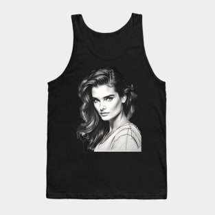 Brooke Shields Tank Top